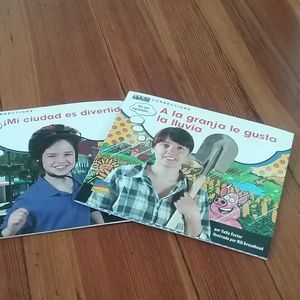 I am selling kids Spanish books